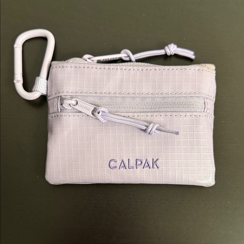 Calpak: Terra Clippable Card Pouch in Amethyst